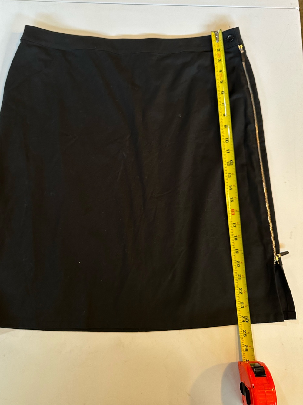 Ralph Lauren Black Skirt 18W